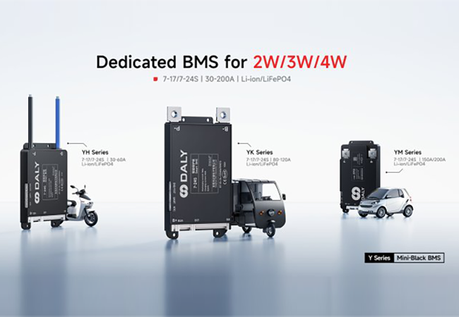 DALY «Mini-Black» Smart Series-Compatible BMS